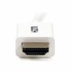 StarTech.com Cavo HDMI ad alta velocit da 3 m Cavo Ultra HD 4k x 2k a parete CL3 bianco HDMI a HDMI MM HD3MM3MW