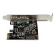 StarTech.com Scheda controller USB SuperSpeed 3.0 PCIe PCI Express a 2 porte con alimentazione SATA PEXUSB3S23