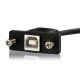 StarTech.com Cavo USB a pannello 91 cm B ad B FM USBPNLBFBM3