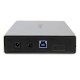 StarTech.com Enclosure per dischi rigidi esterni SATA III 3,5 USB 3.0 con UASP color argento
