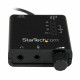 StarTech.com Scheda audio esterna adattatore audio stereo USB con audio digitale SPDIF ICUSBAUDIO2D