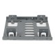 StarTech.com Staffa per doppio HDD da 2,5 a 3,5 per dischi rigidi SATA Staffa per 2 dischi da 2,5 a 3,5 per ...