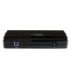 StarTech.com HUB USB 3.0 a 7 porte alimentato Perno e concentratore USB 3.0 ultra veloce Nero ST7300USB3B