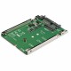 StarTech.com Convertitore adattatore SSD NGFF M.2 a SATA 2,5 SAT32M225