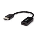 StarTech.com Adattatore DisplayPort a HDMI Attivo 4K 30Hz - Convertitore Video DisplayPort a HDMI - Adattatore Dongle DP a ...