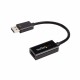 StarTech.com Adattatore DisplayPort a HDMI Attivo 4K 30Hz Convertitore Video DisplayPort a HDMI Adattatore Dongle DP a ...