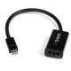 StarTech.com Adattatore mini DisplayPort a HDMI 4k a 30Hz Convertitore audio video attivo mDP 1.2 a HDMI 1080p per ...