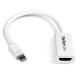 StarTech.com Adattatore Mini DisplayPort a HDMI Attivo 2.0 4K 30Hz Convertitore Video mDP 1.2 a HDMI Dongle Mini DP o ...