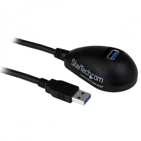 StarTech.com Cavo prolunga USB 3.0 SuperSpeed Tipo A da 1,5m MaschioFemmina Nero USB3SEXT5DKB