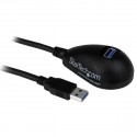StarTech.com Cavo prolunga USB 3.0 SuperSpeed Tipo A da 1,5m - MaschioFemmina - Nero USB3SEXT5DKB