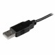 StarTech.com Cavo di sincronizzazione e di ricarica USB a Micro USB Cavetto slim per Smartphone e Tablet A a Micro B slim ...