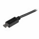 StarTech.com Cavo di sincronizzazione e di ricarica USB a Micro USB Cavetto slim per Smartphone e Tablet A a Micro B slim ...