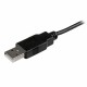 StarTech.com Cavo di sincronizzazione e di ricarica USB a Micro USB Cavetto slim per Smartphone e Tablet A a Micro B da 1 ...