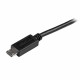 StarTech.com Cavo di sincronizzazione e di ricarica USB a Micro USB Cavetto slim per Smartphone e Tablet A a Micro B da 1 ...