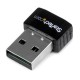 StarTech.com Chiavetta mini Adattatore di rete Wireless N WiFi USB 2.0 Pennetta Scheda di rete USB 300Mbps 802.11n 2T2R ...