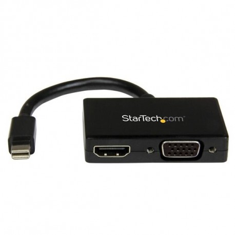 StarTech.com Adattatore Mini DisplayPort a HDMI e VGA Convertitore audiovideo da viaggio mDP 2 in 1 1920x1200 1080p ...