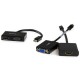 StarTech.com Adattatore Mini DisplayPort a HDMI e VGA Convertitore audiovideo da viaggio mDP 2 in 1 1920x1200 1080p ...
