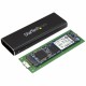 StarTech.com Box Alloggio USB 3.0 esterno per SSD SATA M.2 Convertitore NGFF di unit SSD con UASP SM2NGFFMBU33