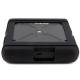 StarTech.com Box Esterno Robusto per Hard Drive Case esterno anti shock USB 3.0 a 2,5 SATA 6Gbps HDDSSD con UASP S251BRU33