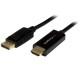 StarTech.com Cavo DisplayPort a HDMI Passivo 4K 30Hz 1 m Cavo Adattatore DisplayPort a HDMI Convertitore DP 1.2 a HDMI...