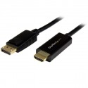 StarTech.com Cavo DisplayPort a HDMI Passivo 4K 30Hz - 1 m - Cavo Adattatore DisplayPort a HDMI - Convertitore DP 1.2 a HDMI...