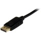 StarTech.com Cavo DisplayPort a HDMI Passivo 4K 30Hz 1 m Cavo Adattatore DisplayPort a HDMI Convertitore DP 1.2 a HDMI...