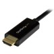 StarTech.com Cavo DisplayPort a HDMI Passivo 4K 30Hz 1 m Cavo Adattatore DisplayPort a HDMI Convertitore DP 1.2 a HDMI...