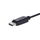 StarTech.com Adattatore DisplayPort a VGA Convertitore DP a VGA con audio 1920 x 1200 DP2VGAA