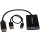 StarTech.com Adattatore DisplayPort a VGA Convertitore DP a VGA con audio 1920 x 1200 DP2VGAA