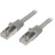 StarTech.com Cavo di rete Cat6 Ethernet Gigabit Cavo Patch RJ45 SFTP da 3 m Grigio N6SPAT3MGR