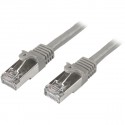 StarTech.com Cavo di rete Cat6 Ethernet Gigabit - Cavo Patch RJ45 SFTP da 3 m - Grigio N6SPAT3MGR