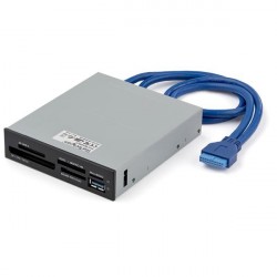 StarTech.com Lettore interno di Schede memoria Flash USB 3.0 con supporto UHS II 35FCREADBU3