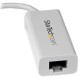 StarTech.com Adattatore di rete USB C a RJ45 Gigabit Ethernet USB 3.1 Gen 1 5 Gbps Bianco US1GC30W