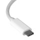 StarTech.com Adattatore di rete USB C a RJ45 Gigabit Ethernet USB 3.1 Gen 1 5 Gbps Bianco US1GC30W