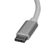 StarTech.com Adattatore di rete USB C a RJ45 Gigabit Ethernet Gbe MF Argento US1GC30A