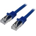 StarTech.com N6SPAT5MBL cavo di rete Blu 5 m Cat6 SFUTP S-FTP