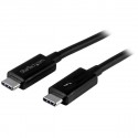 StarTech.com Cavo Thunderbolt 3 USB-C 20Gbps da 1 m - Compatibile con Thunderbolt, USB e DisplayPort - MM TBLT3MM1M