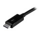StarTech.com Cavo Thunderbolt 3 USB C 20Gbps da 1 m Compatibile con Thunderbolt, USB e DisplayPort MM TBLT3MM1M