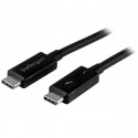 StarTech.com Cavo Thunderbolt 3 USB-C 40Gbps da 0,5m - Compatibile con Thunderbolt e USB TBLT34MM50CM