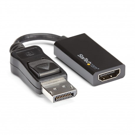 StarTech.com Adattatore DisplayPort a HDMI 4K 60Hz Convertitore video attivo da DP 1.4 a HDMI 2.0 DongleCavo adattatore...