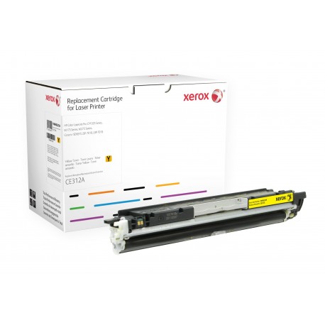 Xerox Cartuccia toner giallo. Equivalente a HP CE312A. Compatibile con HP Colour LaserJet 100 M175 MFP, Colour LaserJet ...