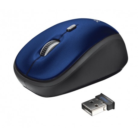 Trust 19663 mouse RF Wireless Ottico 1600 DPI