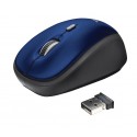 Trust 19663 mouse RF Wireless Ottico 1600 DPI