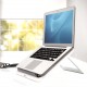 Fellowes 8210101 supporto per notebook 43,2 cm 17 Grigio, Bianco