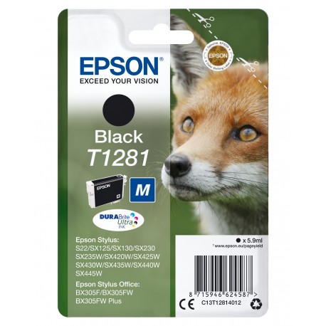 Epson Fox Cartuccia Nero C13T12814022