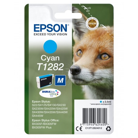 Epson Fox Cartuccia Ciano C13T12824022