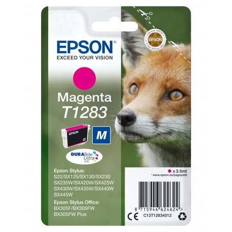 Epson Fox Cartuccia Magenta C13T12834022