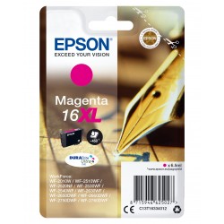 Epson Pen and crossword Cartuccia Penna e cruciverba Magenta Inchiostri DURABrite Ultra 16XL C13T16334022