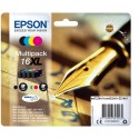 Epson Pen and crossword Multipack Penna e cruciverba 4 colori Inchiostri DURABrite Ultra 16XL C13T16364022