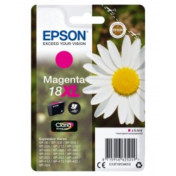 Epson Daisy Cartuccia Margherita Magenta Inchiostri Claria Home 18XL C13T18134022